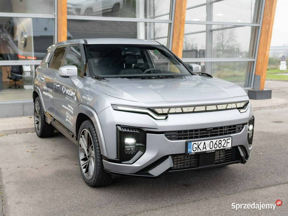 SsangYongKGM Actyon Adventure PodgrzI wentylf Gdańsk