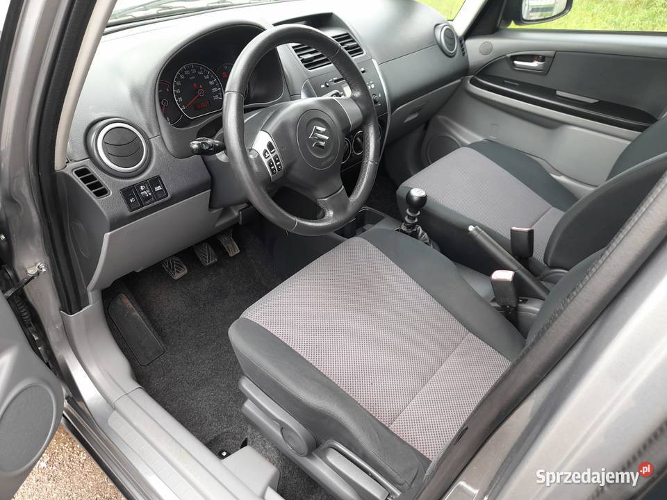 Sprzedam Sprowadzony DX 4 4X4 Rok produkcji 2007 SX4
