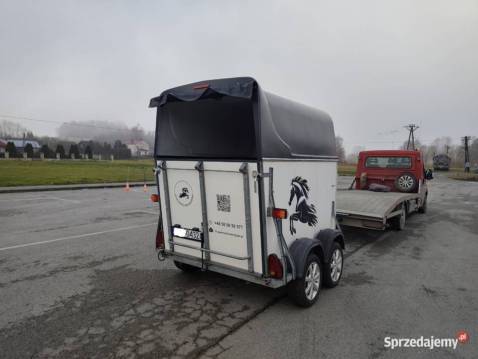 PRZYCZEPA BUKMANKA CHEVAL LIBERTEDMC 1600Super Rok produkcji 2007 świętokrzyskie Wodzisław