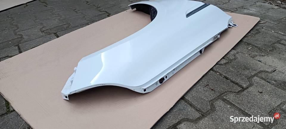 Przedni błotnik MEGANE 4 kod lakieru DV369 Oława