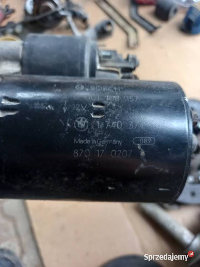 Części bmw e39 20 benzyna 1997r Części