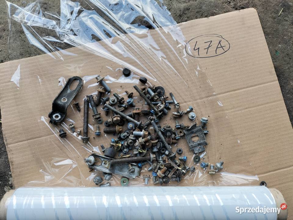 OPEL AGILA A ŚRUBA ŚRUBKA NAKRĘTKA Pozostałe