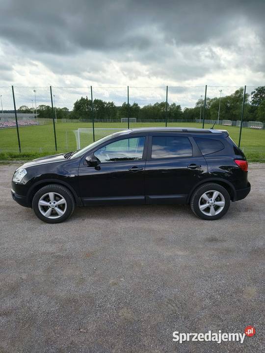 Nissan Qashqai2 20 benzynagaz Białystok