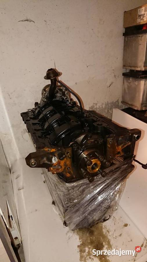 sprzedaż blok silnika z głowicą Rok produkcji 2015 Kruszyn Krajeński