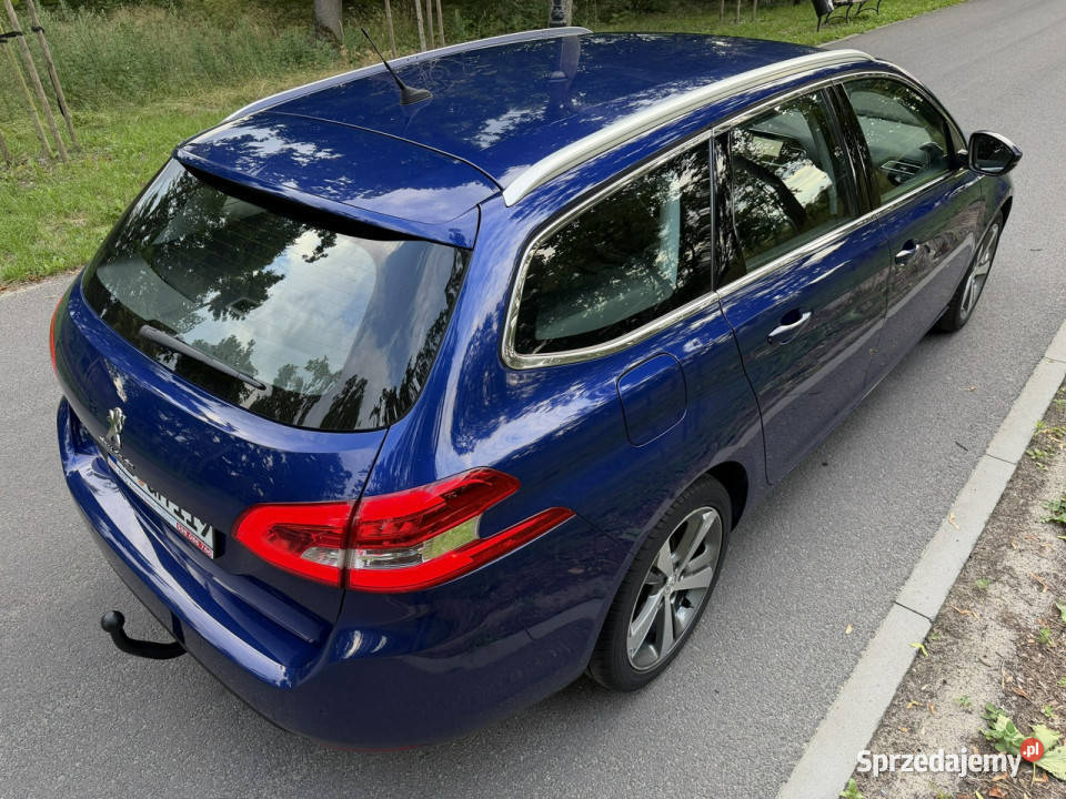 Peugeot 308 SW T9 Lift 20 HDi 150 Automat Navi elektrycznie ustawiane fotele kujawsko-pomorskie Józefkowo