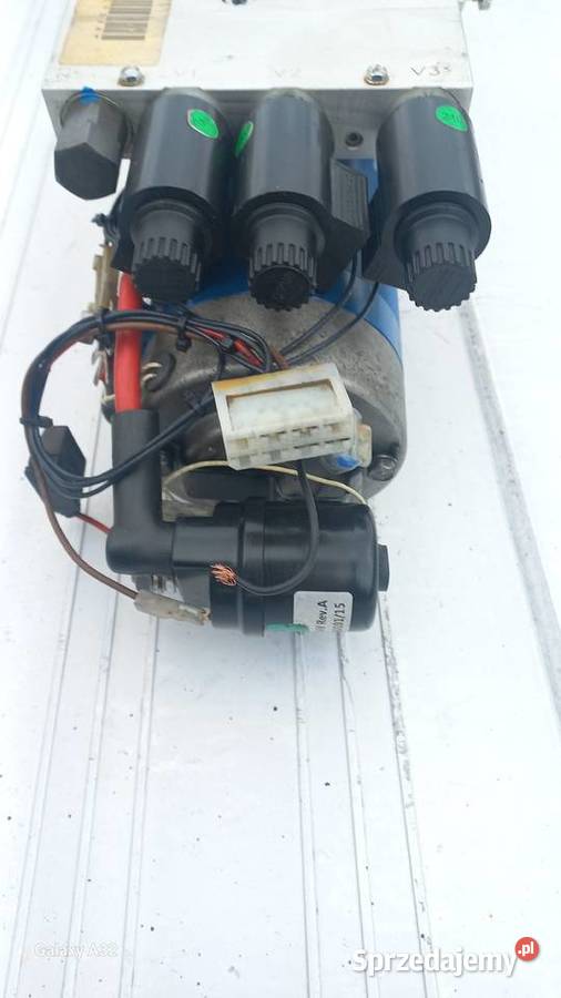 Pompa silnik 32207 24V agregat hydrauliczny Przykona
