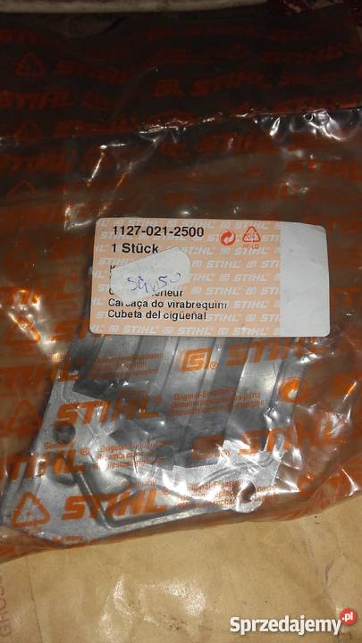 miska korbowa STIHL śląskie Żywiec