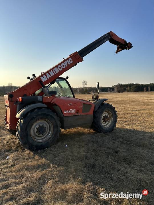 Sprzedam Ładowarkę Manitu Mlt635 Rok produkcji 2004 podlaskie Knyszyn