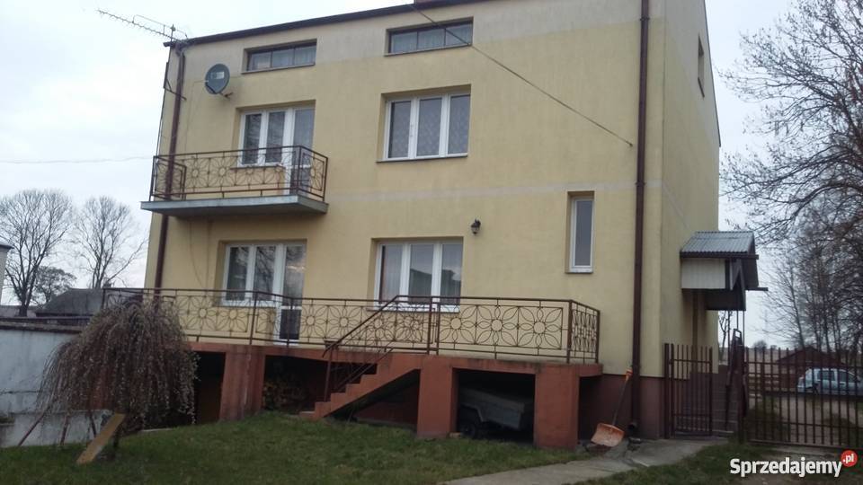 Sprzedamwynajmę dom mieszkalny z działką piwnica Nieruchomości mazowieckie Seredzice