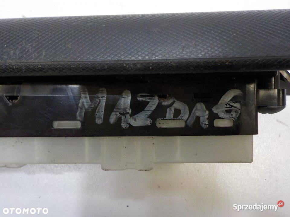 PANEL PRZYCISKÓW DRZWI LEWY PRZÓD MAZDA 6 wielkopolskie Nowy Tomyśl