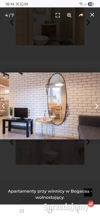 Domki Węgry Bogacs Nowy Sącz sprzedam