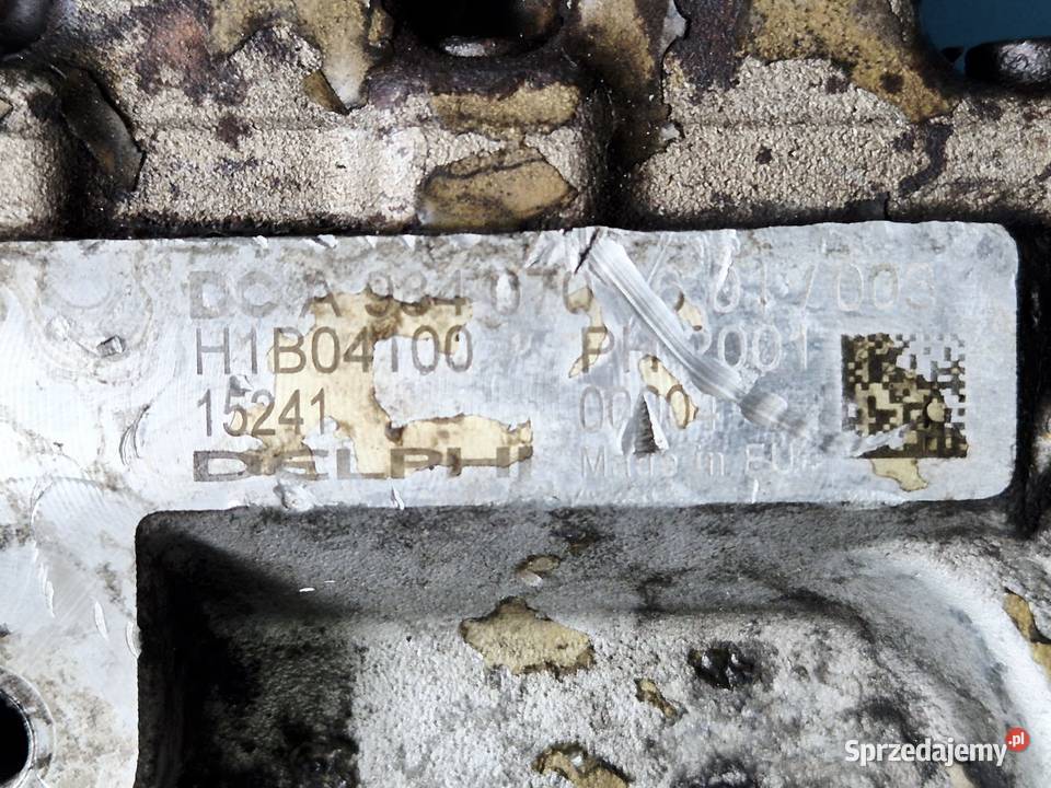 A9840701601 Atego Delphi Pompa Paliwa Paliwowa ciężarowe Zawichost