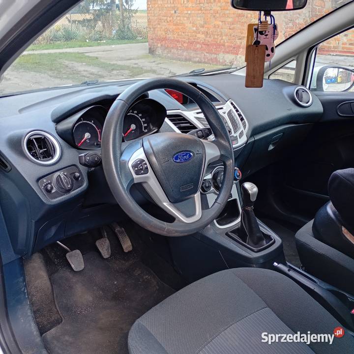 Ford Fiesta MK7 2012r Pierwszy Wł Okazja Mełno