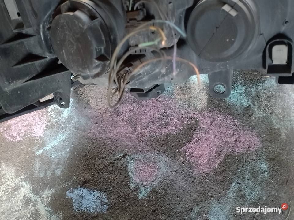 Lampy przednie Megane 2 h7 wielkopolskie Nowy Dwór