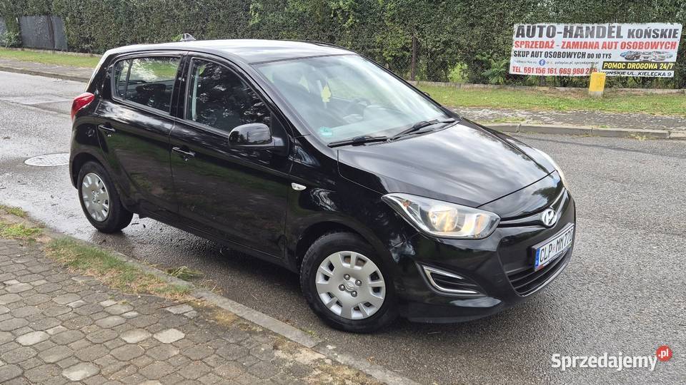 HYUNDAI I20 LIFT 12B OPŁACONY Z NIEMIEC KLIMA immobilizer Końskie