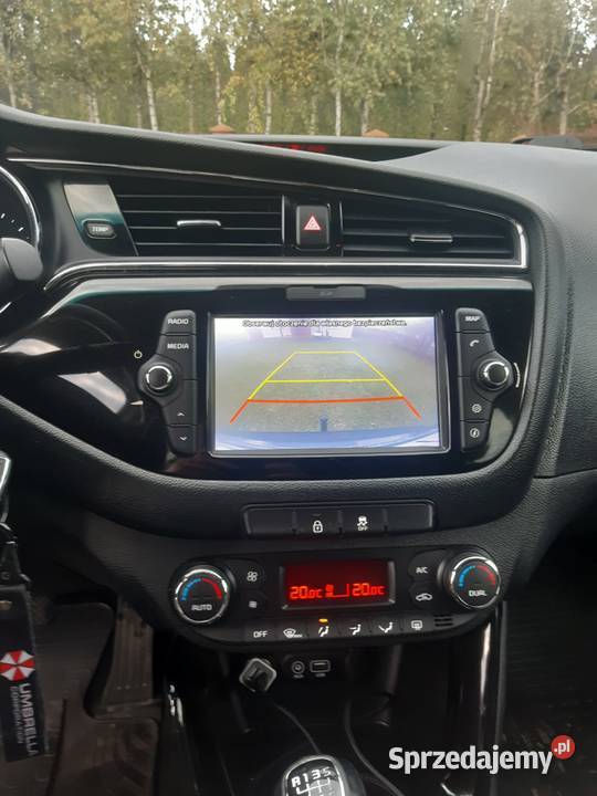 Kia Ceed 2017 podkarpackie Rzeszów