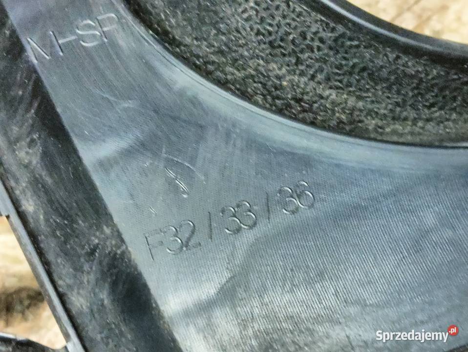 Kratka Zderzaka Halogenu Prawy Przód BMW 4 F32 Atrapy Pleszew
