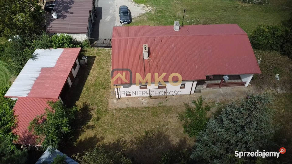 Dom wolnostojący Choceń 118m2 wolnostojący