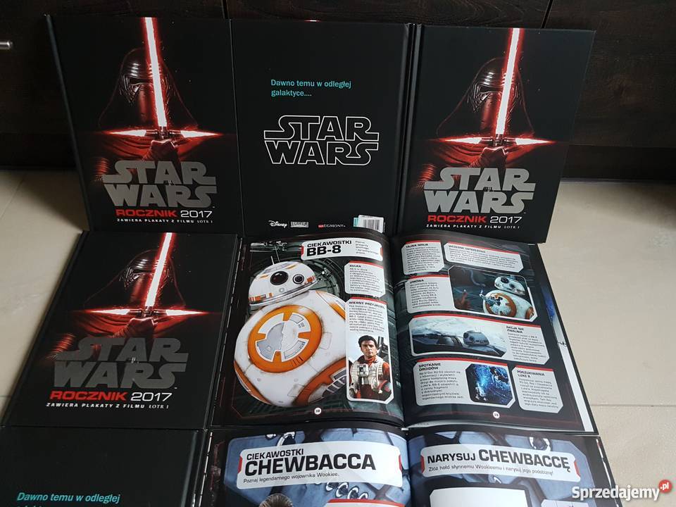 Star Wars Rocznik 2017 zawiera plakat z filmu