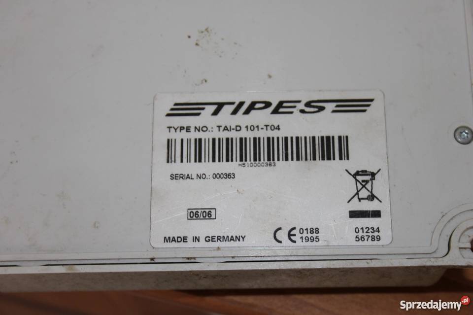 Zegar TIPES gołębi pocztowych zachodniopomorskie sprzedam