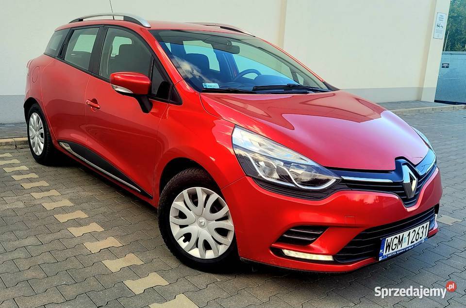 2017 Renault Clio IV 12 16V lpg gaz Łódź
