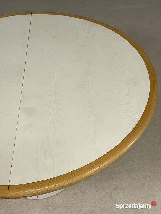 Duży drewnany stół rozkładany 3m masywny biały Budno sprzedam