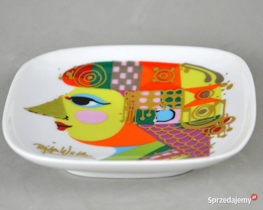 paterka Bild Wandbild Rosenthal Studio Line 1001 Bronisze
