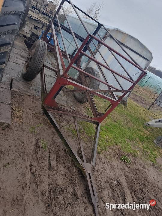 Przyczepka Klatka Lubartów