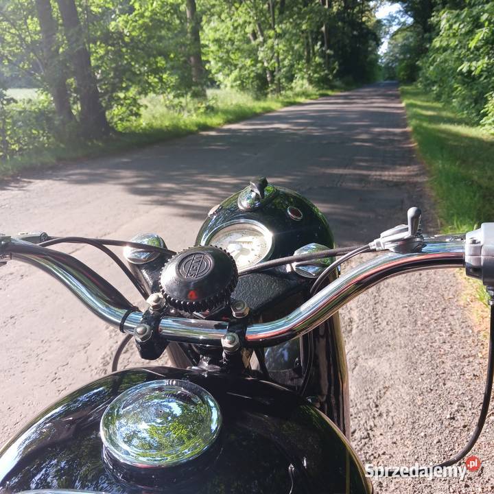 Motocykle Junak perfekcyjnej renowacji Opole