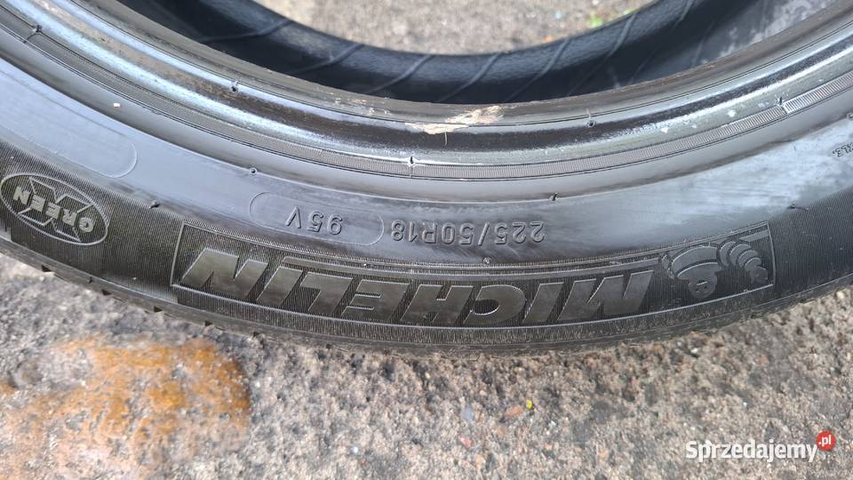 1 opona letnia 225x50x18 Michelin Primacy 3 Bydgoszcz