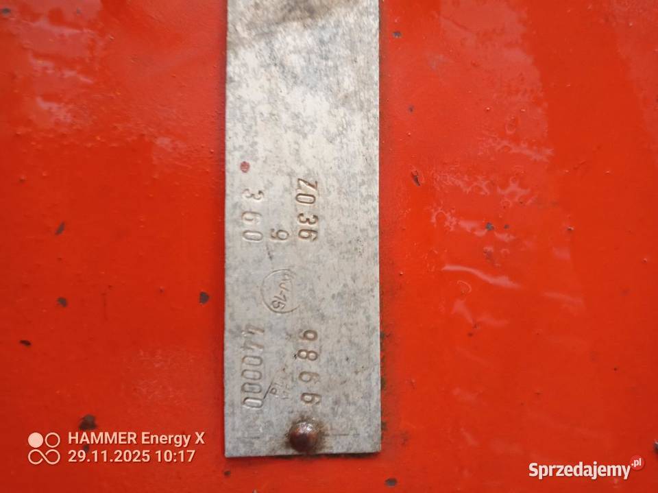 Sprzedam kosiarke rotacyjną Famarol 165 Rotacyjne Brodnica