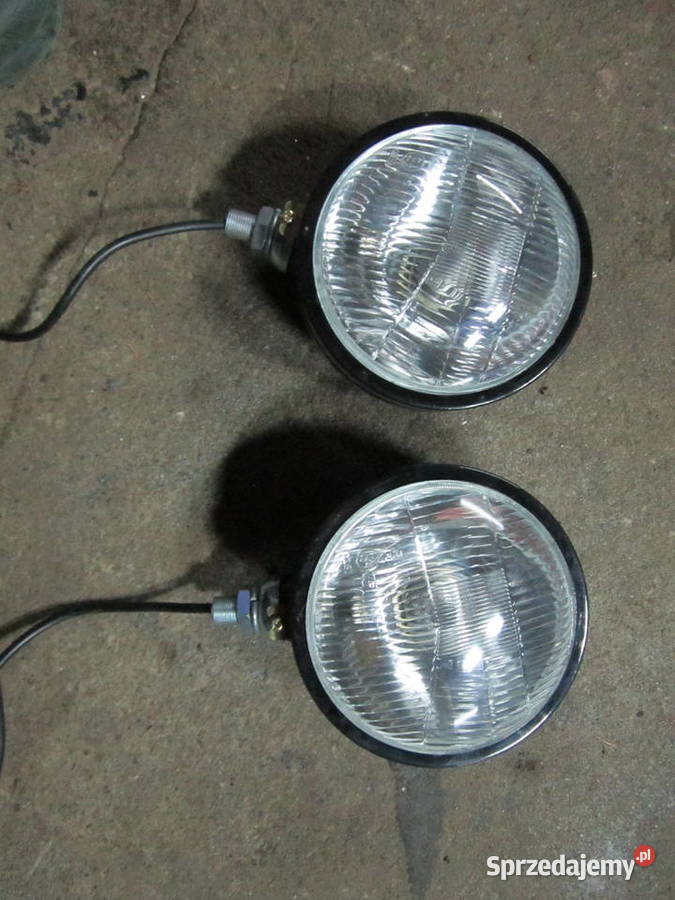 Lampy reflektorowe z żarówkami Oświetlenie Oświetlenie Żnin sprzedam