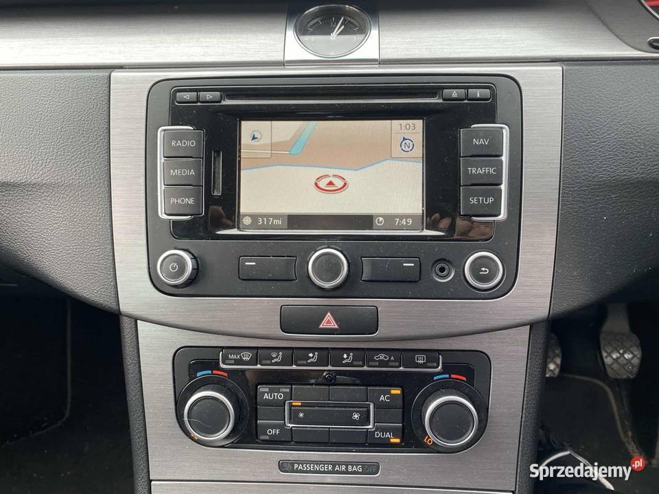 Angliki VW Passat Sport 2011 20TDI 190 elektrochrom. lusterko wst. Chojnice sprzedam