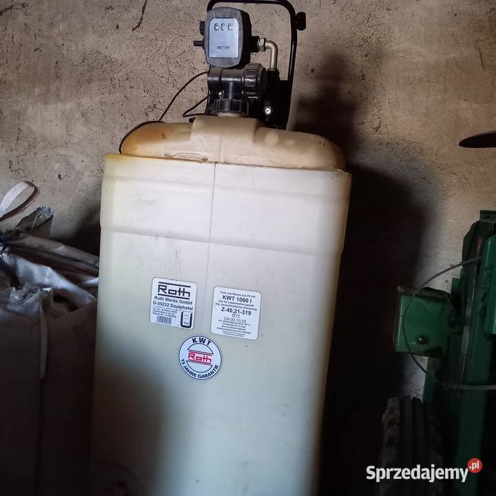 Zbiornik paliwa 1000 l Wizna sprzedam