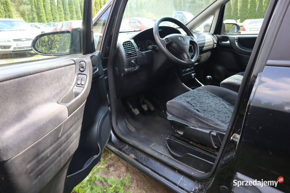 Opel Zafira 2000r 20 Diesel 7 Osób Tanio Możliwa Warszawa