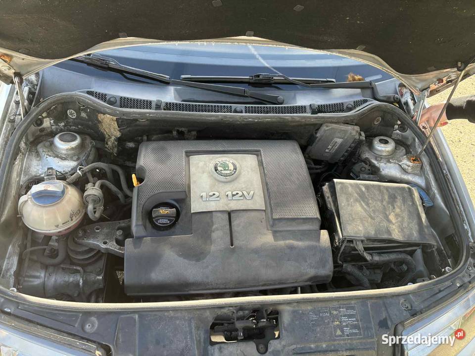 Skoda Fabia 12 DWULETNIA INSTALACJA LPG OPŁATY Rok produkcji 2003 dolnośląskie sprzedam