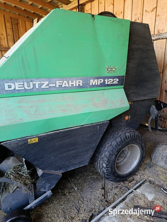 Prasa belujaca Deutz fahr mp 122 Hajnówka