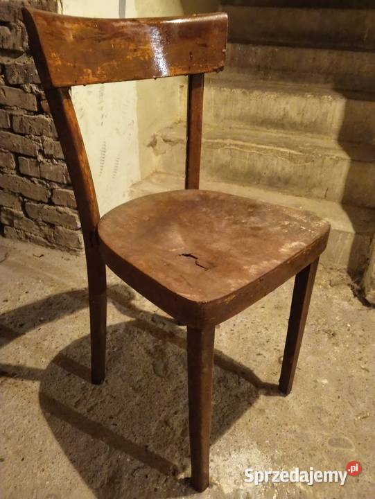 Krzesło gięte Thonet lata 50 Krzesła Kraków