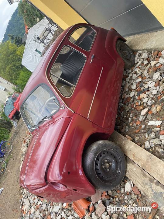 Seat Fiat 600 Bielsko-Biała
