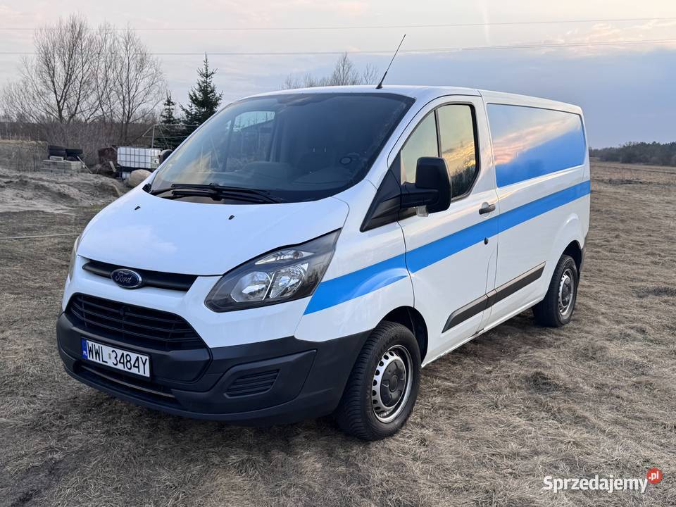Transit custom 2017 r 20 diesel 105KM Ford Wołomin