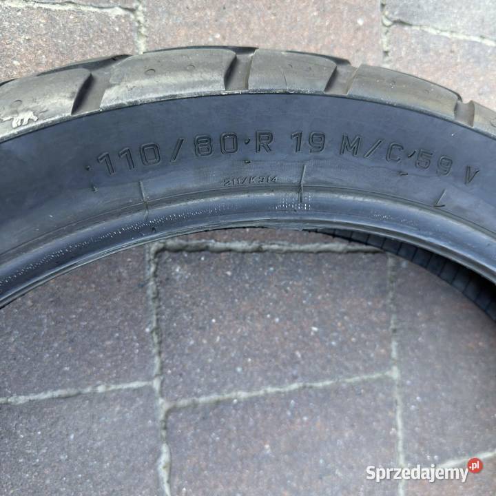 Opona przód Metzeler 11080 R19