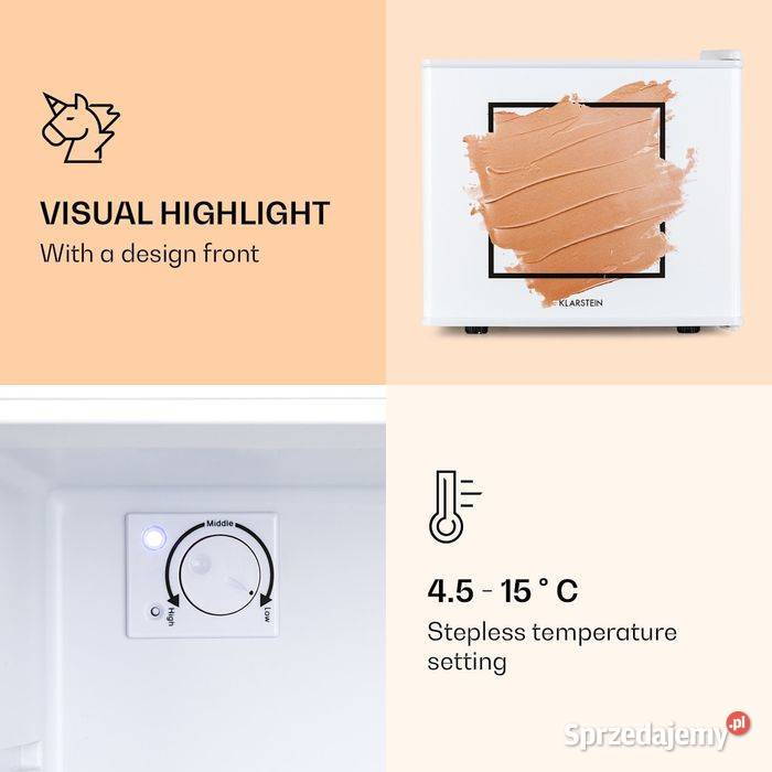 Nowa Lodówka Kosmetyczna Klarstein Pretty Cool Nowe Bielice