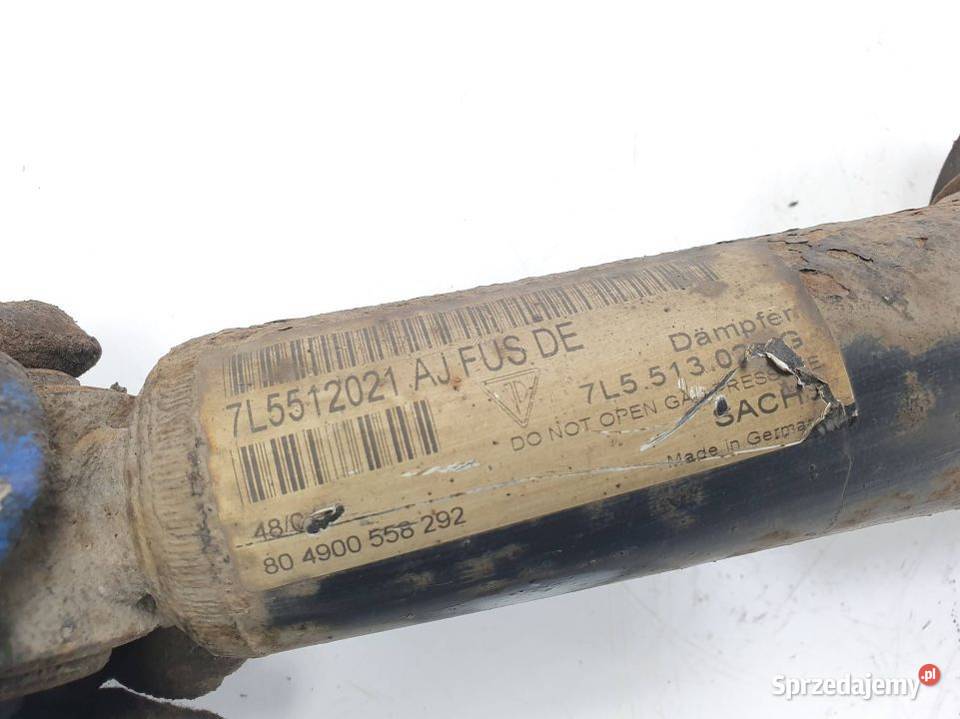 AMORTYZATOR PRAWY TYŁ PORSCHE CAYENNE I Lipno