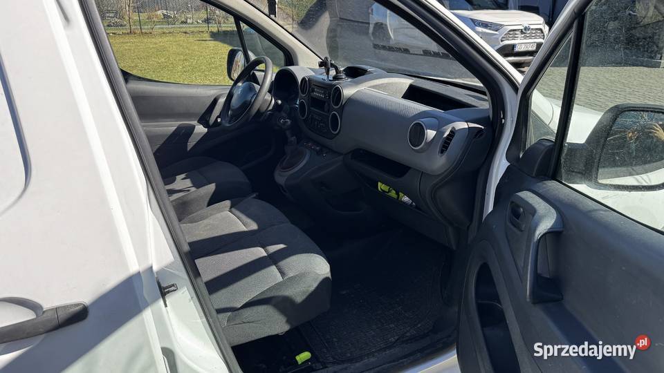 Peugeot PARTNER II FURGON L2 FACELIFTING 2016 16 Peugeot pomorskie Bolszewo