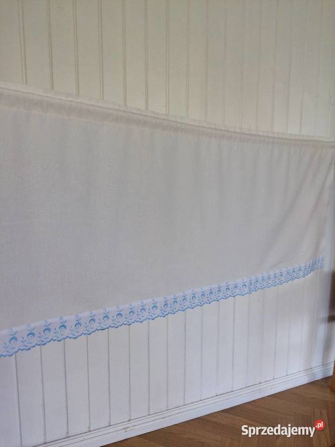 Zazdrostka lambrekin panel bawelna Wyposażenie wnętrz Mirosławiec