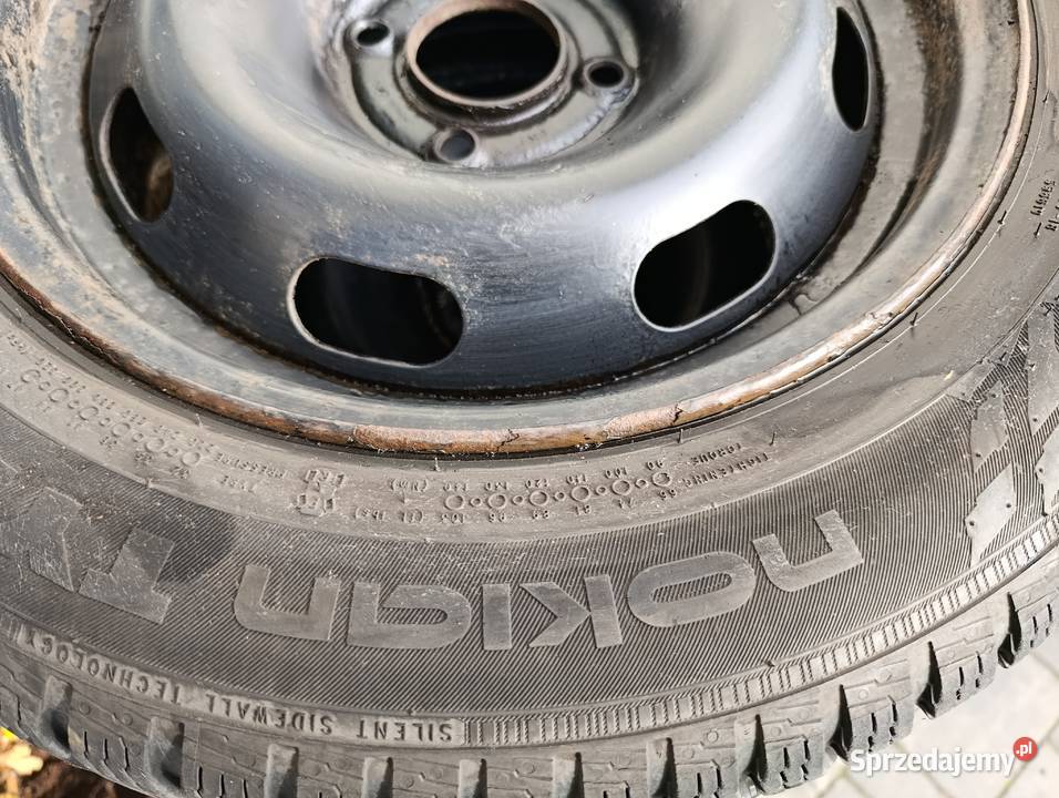 Koła zimowe 15 Peugeot Citroen Ford