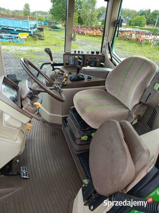 John Deere 6920 s z Tuzem SauterTLS Sprowadzony Czersk