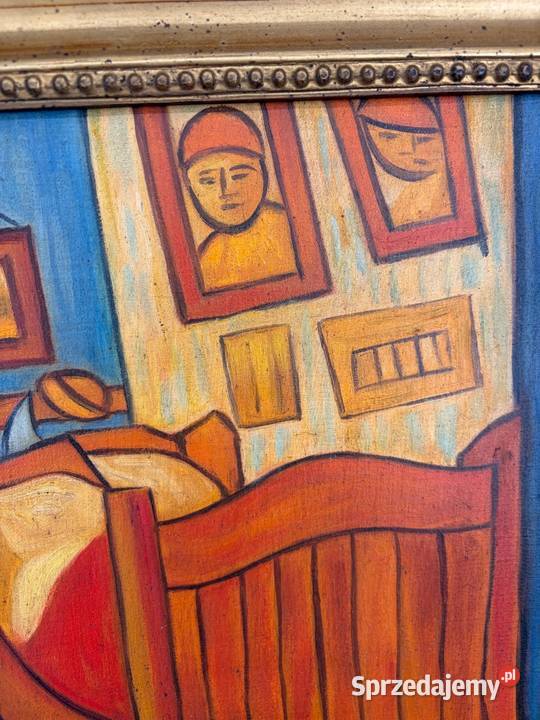 Vincent Van Gogh Pokój w Arles Obraz Olejny Kraków