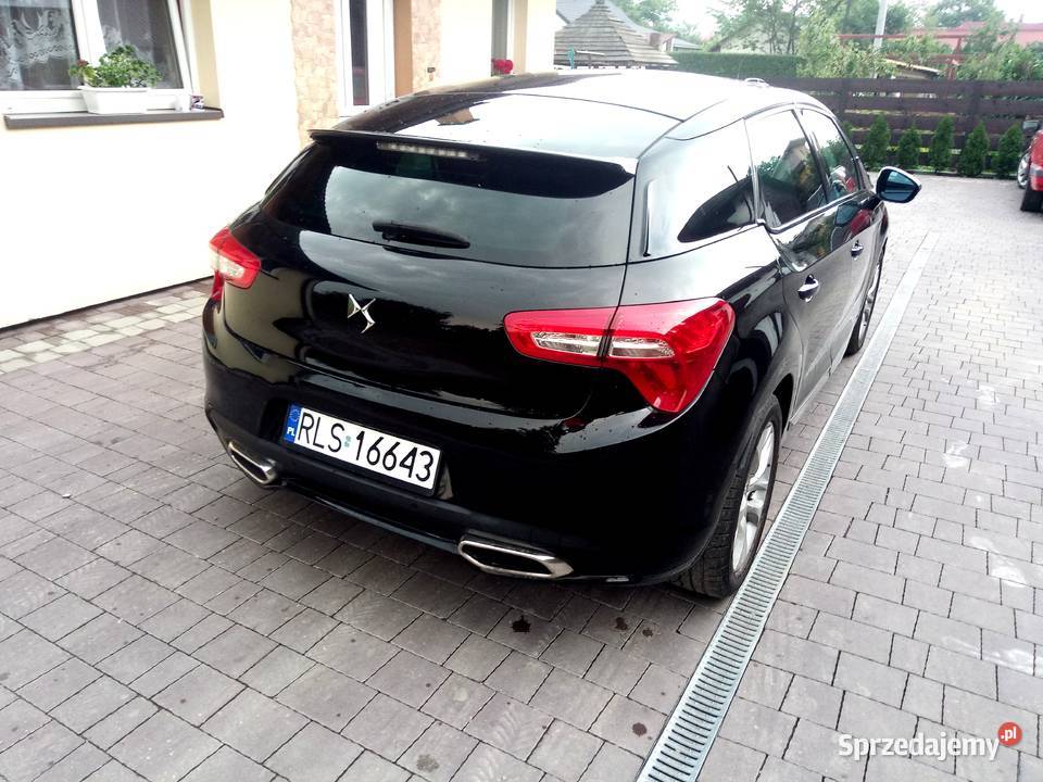 Citroen DS5 Automat Solar Led Skóry Masaże Lesko