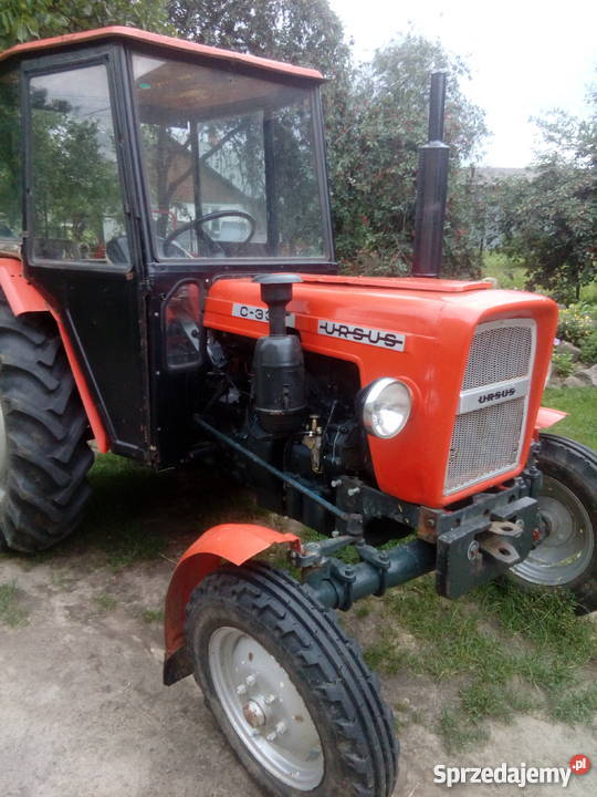 URSUS C 330 Kabina lubelskie Telatyn